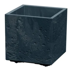Donica ogrodowa Sierra Square Beton Effect 29 x 29 cm PROSPERPLAST