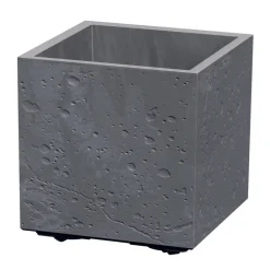Donica ogrodowa Sierra Square Beton Effect 29 x 29 cm PROSPERPLAST