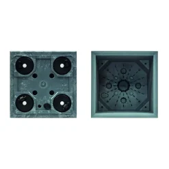 Donica ogrodowa Sierra Square Beton Effect 38 x 38 cm PROSPERPLAST