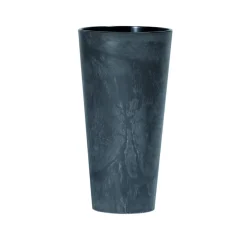 Donica ogrodowa Tubus Slim Beton Effect 29 x 15 cm PROSPERPLAST