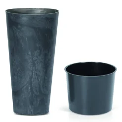 Donica ogrodowa Tubus Slim 76 x 40 cm PROSPERPLAST