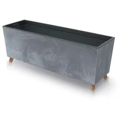 Donica ogrodowa Urbi Case Beton Effect 77 x 23,5 cm PROSPERPLAST