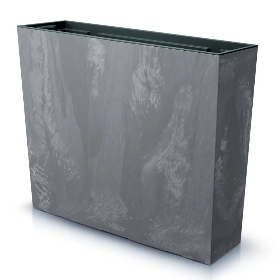 Donica ogrodowa Urbi Case Beton Effect 77 x 23,5 cm PROSPERPLAST