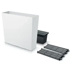 Donica ogrodowa Urbi Case Tower 77 x 23,5 cm PROSPERPLAST