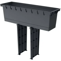 Donica ogrodowa Urbi Case Tower 77 x 23,5 cm PROSPERPLAST
