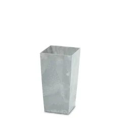 Donica ogrodowa Urbi Square Beton Effect 12,5 x 20 cm szary PROSPERPLAST