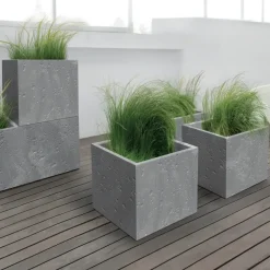 Donica Sierra Case Beton Effect 77 x 38 cm PROSPERPLAST