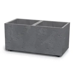 Donica Sierra Case Beton Effect 77 x 38 cm PROSPERPLAST