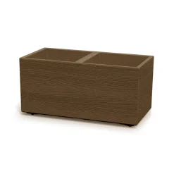 Donica tarasowa Madera Case Eco Wood 58 x 29 cm PROSPERPLAST