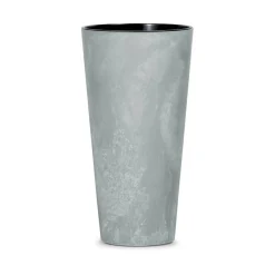 Donica Tubus Slim Beton Effect 38 x 20 cm PROSPERPLAST