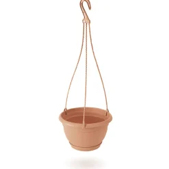 Donica wisząca Agro 27 cm terakota PROSPERPLAST