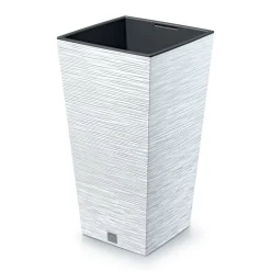 Donica z wkładem Furu Square 45 x 24 cm PROSPERPLAST