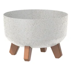 Doniczka Gracia Low Eco 24 x 15,5 cm PROSPERPLAST