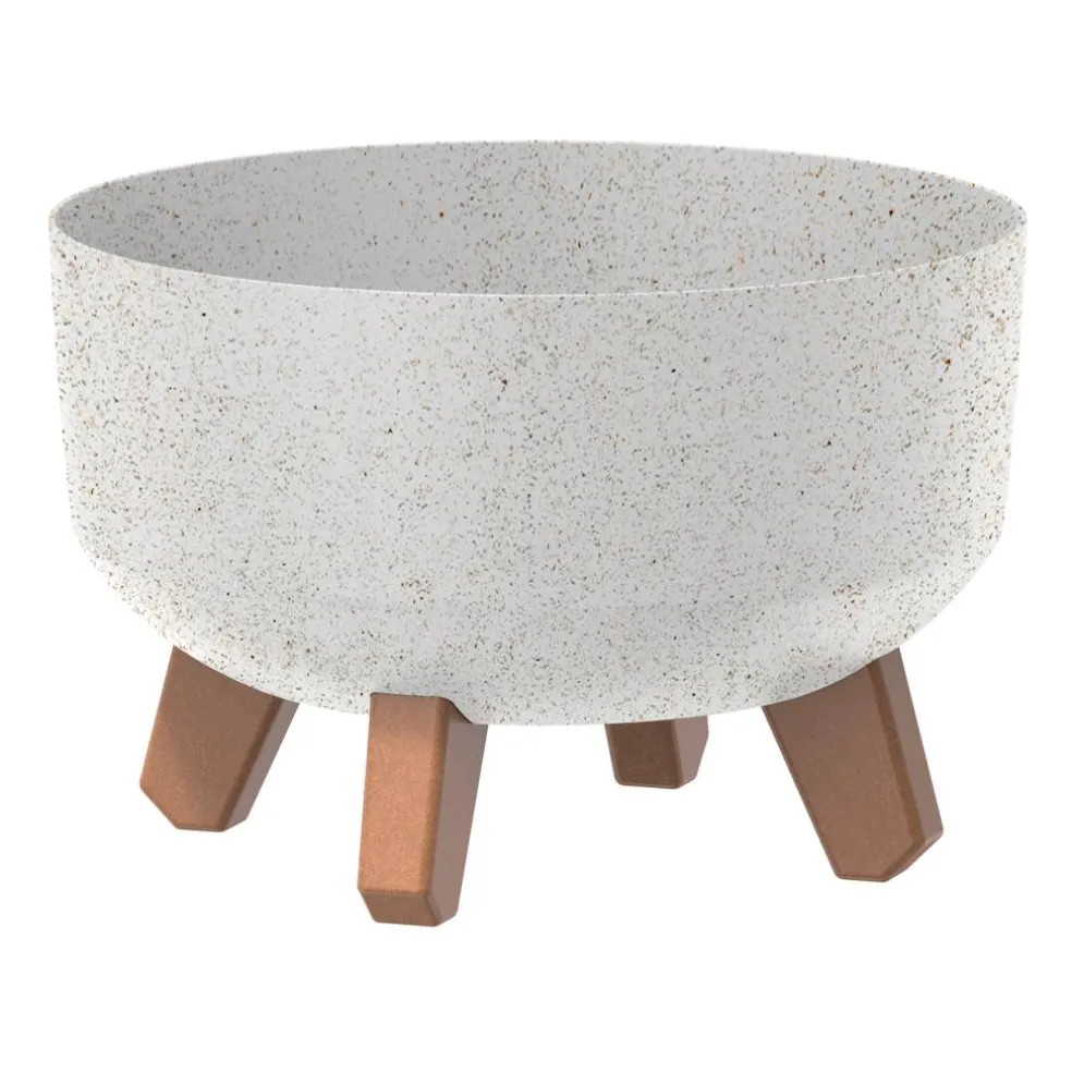 Doniczka Gracia Low Eco 24 x 15,5 cm PROSPERPLAST