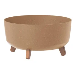 Doniczka Gracia Low Eco 24 x 15,5 cm PROSPERPLAST