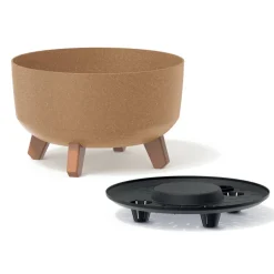 Doniczka Gracia Low Eco 24 x 15,5 cm PROSPERPLAST