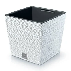 Doniczka ogrodowa Furu Square Low 29 x 29 cm PROSPERPLAST