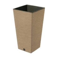 Doniczka ogrodowa Furu Square Eco Wood 45 x 24 cm PROSPERPLAST