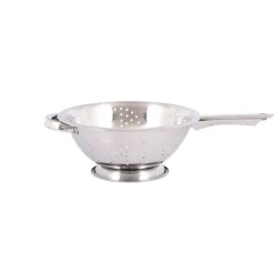 Durszlak stalowy z uchwytem 24 cm DOMOTTI