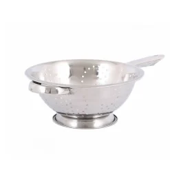 Durszlak stalowy z uchwytem 24 cm DOMOTTI
