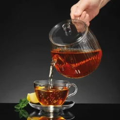 Dzbanek żaroodporny Curly 1,2 l AMBITION