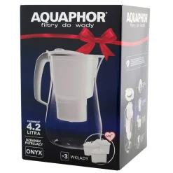 Dzbanek filtrujący Onyx 4,2 l + 3 wkłady Aquaphor B25 AQUAPHOR