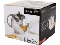 Dzbanek z sitem do zaparzania Lumen AMBITION