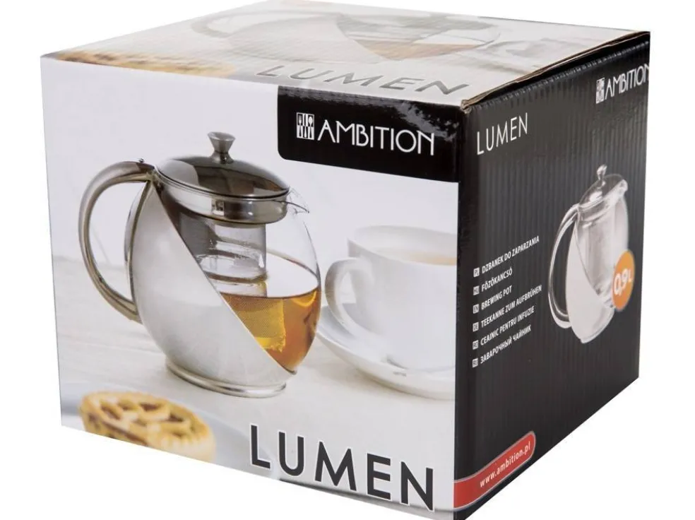 Dzbanek z sitem do zaparzania Lumen AMBITION