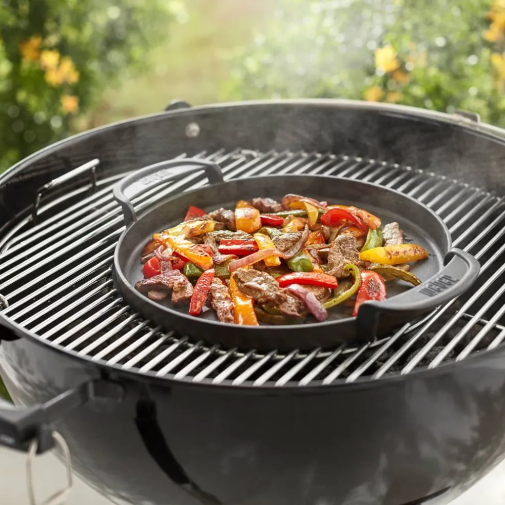 Żeliwna płyta do pieczenia Gourmet BBQ System WEBER