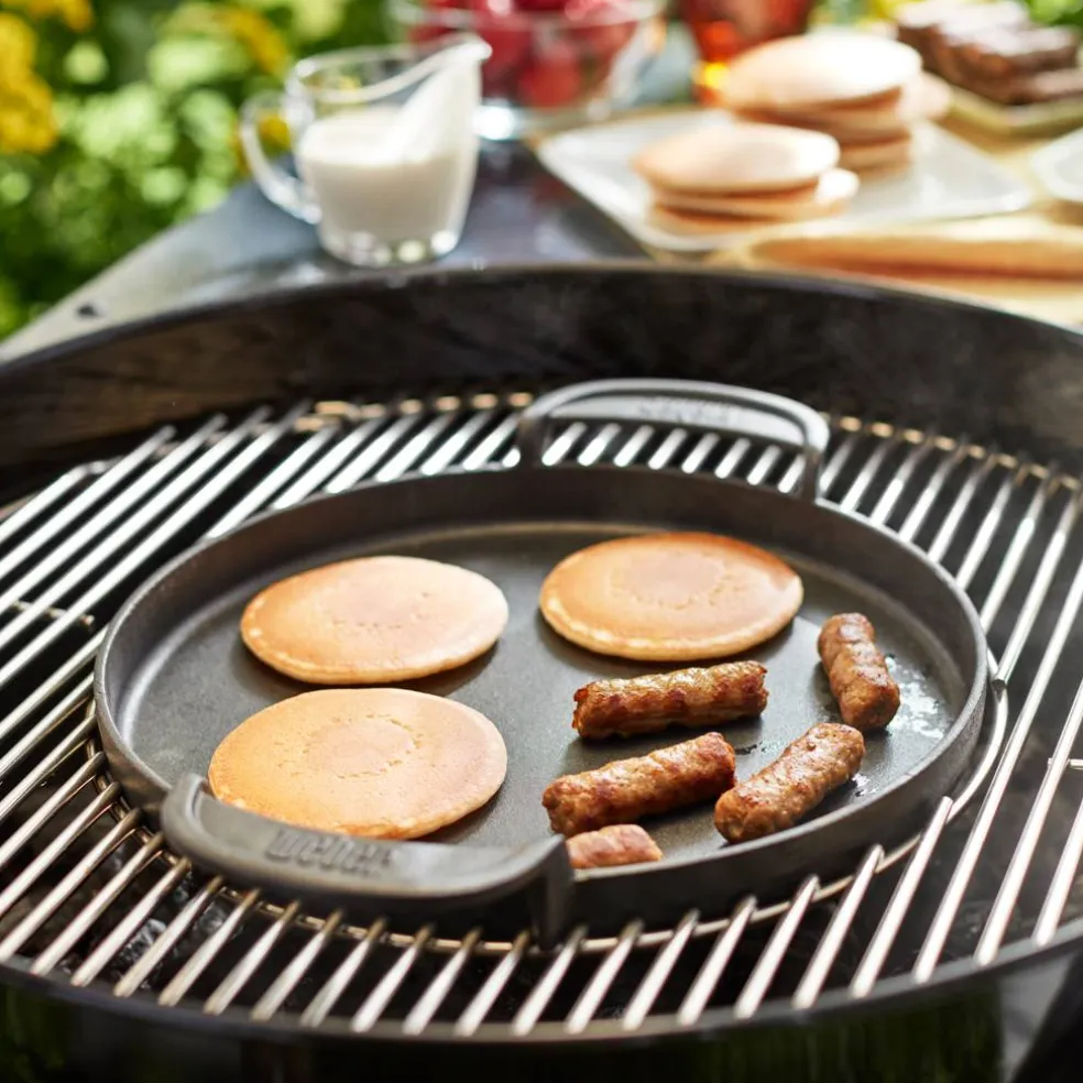 Żeliwna płyta do pieczenia Gourmet BBQ System WEBER