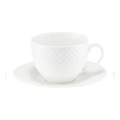 Filiżanka porcelanowa Grid 260 ml AMBITION