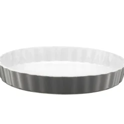 Forma ceramiczna do tarty Ginger 24 cm szara AMBITION
