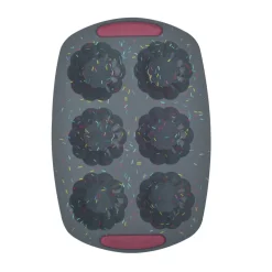 Forma do pieczenia 6 muffinek z usztywnieniem Felice 30 x 20,5 cm AMBITION