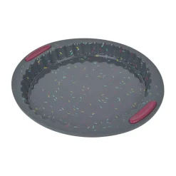 Forma do tarty z usztywnieniem Felice 26 cm czarna AMBITION