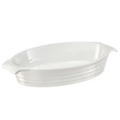 Forma porcelanowa Blanc 31 x 21 cm AMBITION