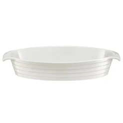 Forma porcelanowa Blanc 31 x 21 cm AMBITION