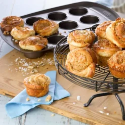 Forma stalowa do muffinek Asimetria 12 szt. PYREX