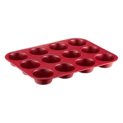 Forma stalowa do muffinek Noel 12 sztuk AMBITION