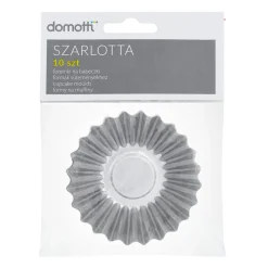 Forma stalowa do muffinek Szarlotta 10 szt. DOMOTTI