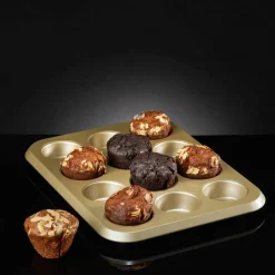 Forma stalowa do muffinek 12 sztuk Royal AMBITION
