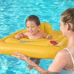 Fotelik do nauki pływania Swim Safe 69 x 69 cm BESTWAY