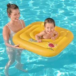 Fotelik do nauki pływania Swim Safe 69 x 69 cm BESTWAY