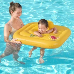 Fotelik do nauki pływania Swim Safe 69 x 69 cm BESTWAY