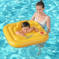 Fotelik do nauki pływania Swim Safe 69 x 69 cm BESTWAY