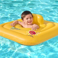 Fotelik do nauki pływania Swim Safe 69 x 69 cm BESTWAY