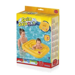 Fotelik do nauki pływania Swim Safe 69 x 69 cm BESTWAY