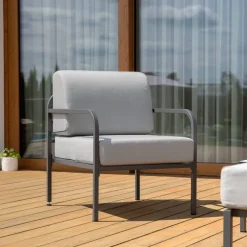 Fotel ogrodowy Agat 65 cm x 77 cm x 74 cm PATIO