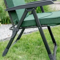 Fotel ogrodowy Modena Kwadrat Black Edition PATIO