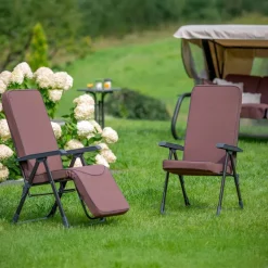 Fotel ogrodowy Modena Kwadrat Black Edition PATIO