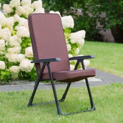 Fotel ogrodowy Modena Kwadrat Black Edition PATIO